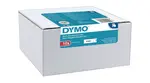 Dymo D1 45013, 2093097, 12mm x 7m, černý tisk/bílý podklad, originální pásky, 10ks