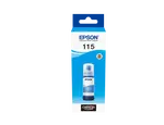 Epson 115 C13T07D24A azurová (cyan) originální inkoustová náplň