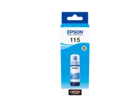 Epson 115 C13T07D24A azurová (cyan) originální inkoustová náplň