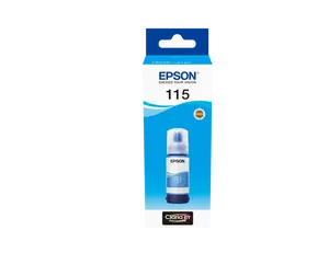 Epson 115 C13T07D24A azurová (cyan) originální inkoustová náplň