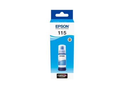 Epson 115 C13T07D24A azurová (cyan) originální inkoustová náplň