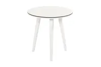 Boční stolek Sophie 45cm , výška 45cm, royal white HN65917003