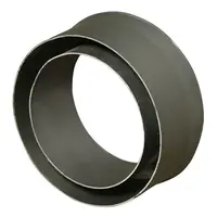 Redukce do komína 130/200 mm (d.80 mm), silnostěnné 1,5 mm, černá MA654640