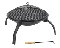 Ohnisko s grilovacou mriežkou VESUV 48 cm, s poklopom CT13004