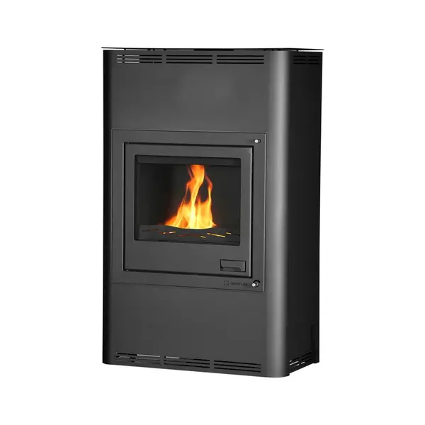 Kachle s výmenníkom AQUAFLAM 25, eierna, automatická regulácia FLHSF29-010