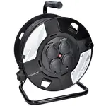 Prodlužovací přívod na bubnu, 4 zásuvky, IP44, 3x 1.5mm2, délka 50m