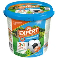 Expert 2v1 - trávníkové hnojivo s vápencem 10 kg