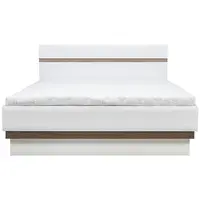 Postel Lionel Li12/160 dub sonoma/bílá