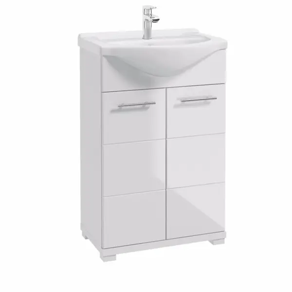 Skříňka Bari 55 bílý