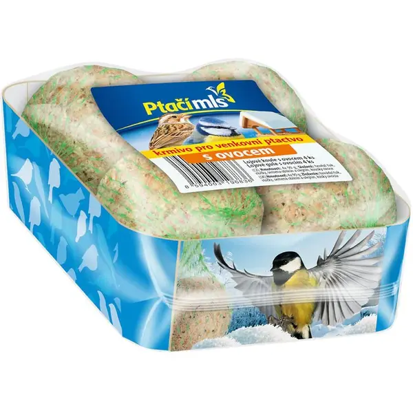 Lojové koule s ovocem 4 ks x 90 g