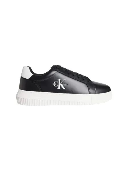 Calvin Klein Nízke tenisky  čierna / biela