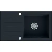 Dřez Granitový 1k 780x440 Černá