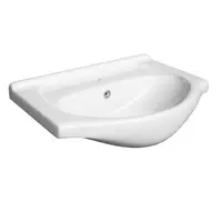 Umyvadlo Roberto 55 bílý