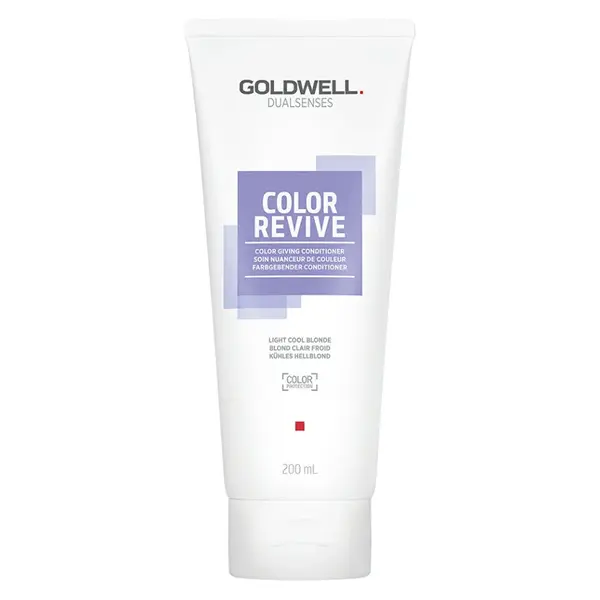GOLDWELL Light Cool Blonde Dualsenses Color Revive Tónovací kondicionér 200 ml