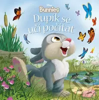 Disney Bunnies: Dupík se učí počítat - kniha z kategorie Pohádky