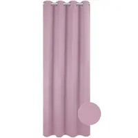 Závěs ZITA 140X250 19870 Blackout růžová