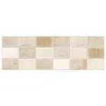 Dekor Soller biege rekt. 25/75