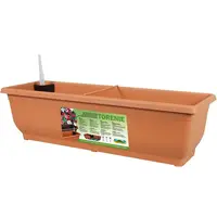 Truhlík samozavlažovací Torenie 75 x 19 x 17 - terakota