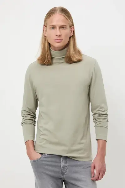 Tričko s dlouhým rukávem Medicine pánské, zelená barva