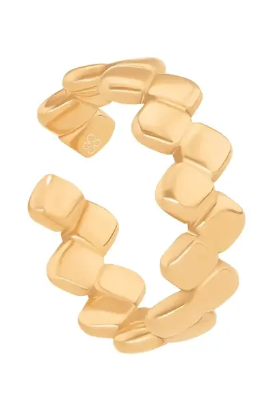 Pozlacený prsten Lilou Snake