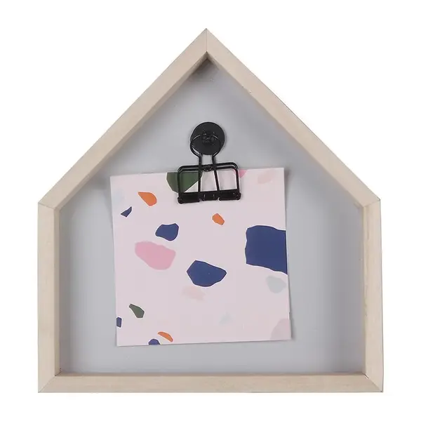 Rámeček na fotky Hydda 18x19cm šedý