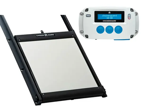 Automatické otevírání kurníku CHICKEN GUARD PRO 25x30 BS0525