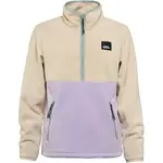 Horsefeathers VIVA Dámska flísová mikina, béžová, veľkosť