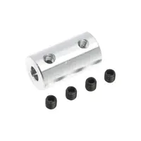 Spojka hřídelí 3.0/4.0mm, prům. 10mm