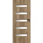 Interiérové dveře Komo 5*5 70L Dub Catania 395