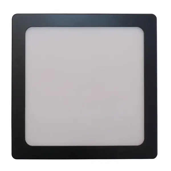 LED podhledové svítidlo BLOCK 6W 4200K ČTVEREČNÍ ČERNÁ