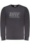 RIFLE MEN'S ZIP-UP SWEATSHIRT BLUE