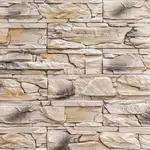 Kámen betonový Lemno béžová/hnědá bal=0,46 m2