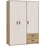 Skříň Mokkaro MOKS831-M802 písek/dub mauvella