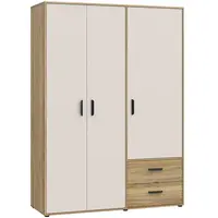 Skříň Mokkaro MOKS831-M802 písek/dub mauvella