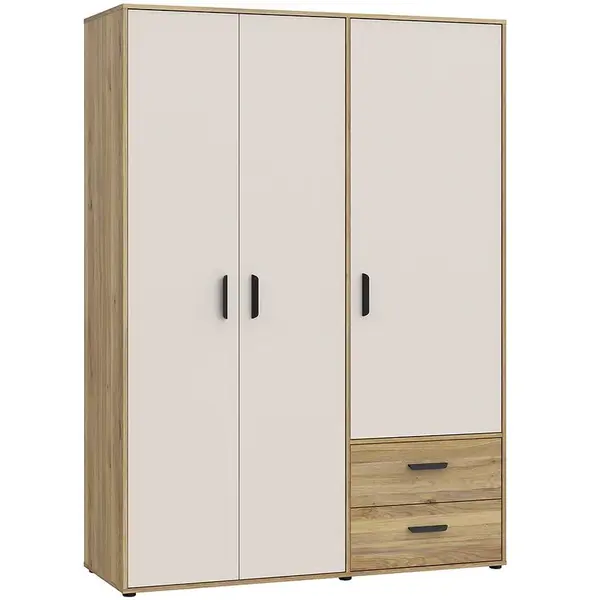 Skříň Mokkaro MOKS831-M802 písek/dub mauvella