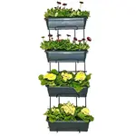 Patrový regál na 4 truhlíky, 2006P