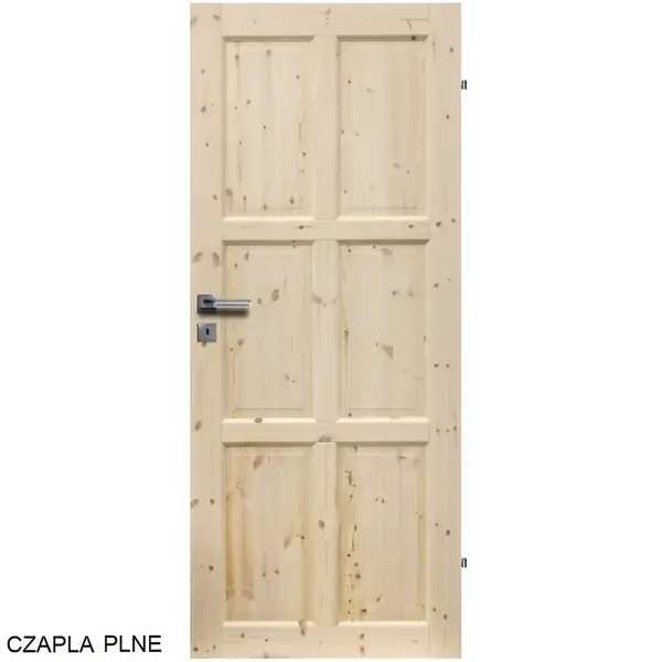 Interiérové dřevěné dveře CZAPLA