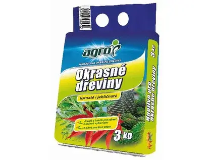 Hnojivo AGRO pro okrasné dřeviny 3 kg MA910046