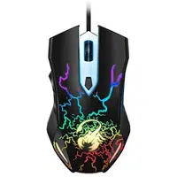 Genius Myš GX Gaming, 2000DPI, optická, 6tl., drátová USB, černá