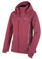 Husky Nakron L XL, tm. vínová Dámská outdoor bunda