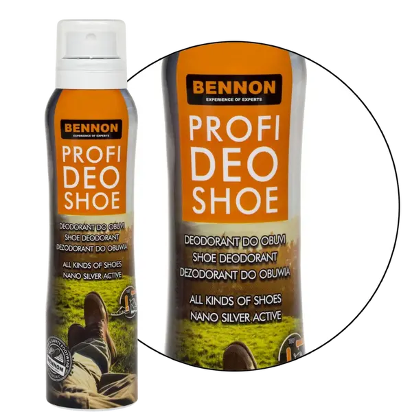 Bennon Profi deo shoe viz obrázek Deodorant do bot