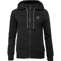 Lotto SMART OG FULL-ZIP HOODIE Dámská mikina, černá, velikost