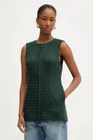 Vesta Armani Exchange zelená barva, jednořadá, XW000717 AF16208