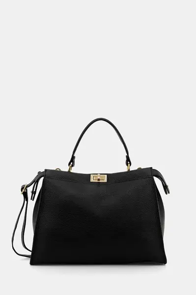 Kožená kabelka Answear.LAB