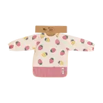 PETITE&MARS Bryndák s dlouhým rukávem - Ben Beige Strawberies