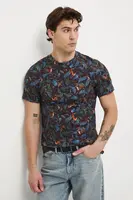 Bavlněné tričko Medicine pánské, vínová barva