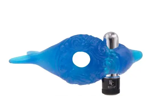 LADY DREAMS Vibrační kroužek Dolphin Vibe 1 ks