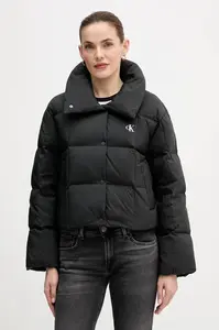 Péřová bunda Calvin Klein Jeans