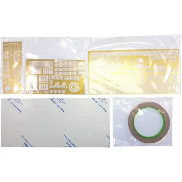 Vanguard Models HM Brig Harpy 1796 1:64 kit