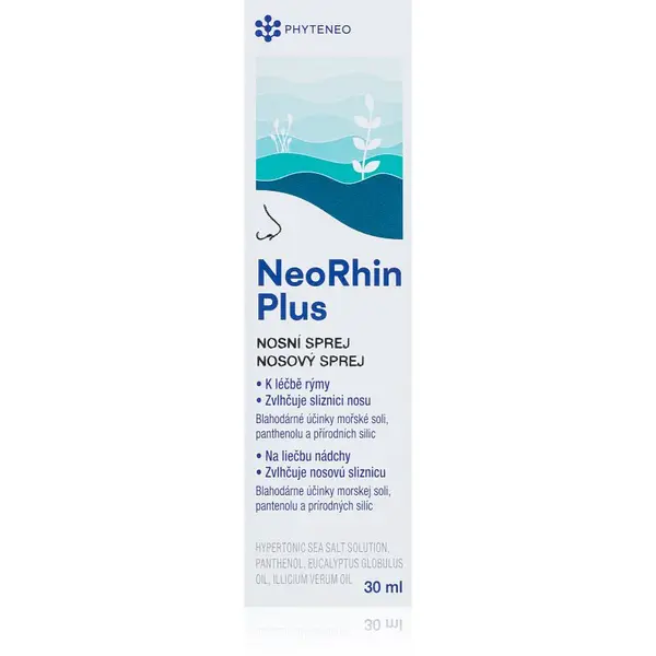 ENEO NeoRhin Plus nosný sprej proti upchatému nosu a nádche 30 ml